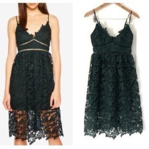 Lace dress